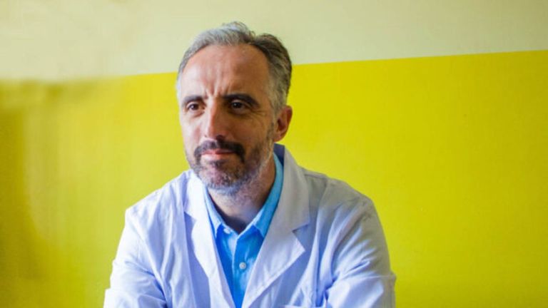 Luis Pizarro, director ejecutivo de la organización Medicamentos para Enfermedades Olvidadas
