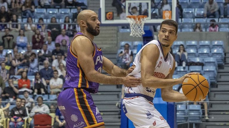 El Uno a Uno del Obradoiro: Westermann fue la figura con 7 de 9 triples