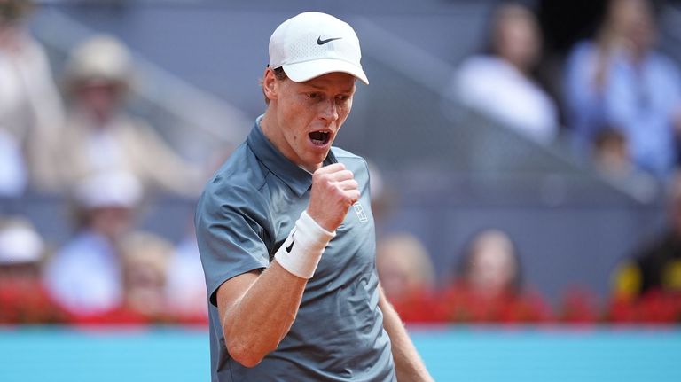 Sinner supera a Fils y jugará su primera final en Madrid