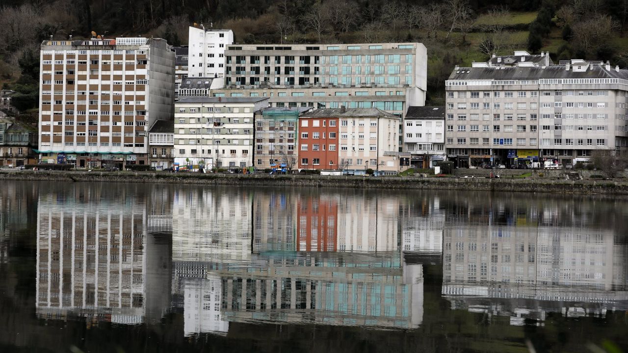 Dos trabajadores heridos al implosionar un silo de aceite de palma en el puerto de Vigo que dejó un vertido.Las trampas contra velutinas en árboles son frecuentes últimamente en muchas zonas de Galicia