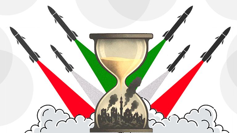 Estados Unidos e Irán se enfrentan a una guerra masivamente asimétrica