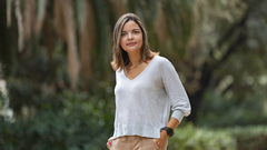 Ang�lica Joya es psic�loga cl�nica y autora de Educar sin desesperar (Planeta, 2023).