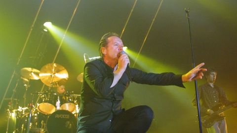 Simple Minds ofreció un concierto en Vigo en el año 2002.