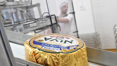El Niva es uno de los quesos con mohos más reconocidos de Europa