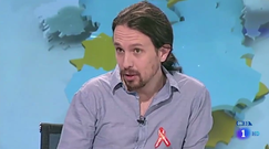 Entrevista de tres minutos a Pablo Iglesias en TVE