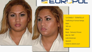Imagen de La Diabla distribuida por la Europol