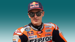 Marc M�rquez vuelve a padecer problemas de diplop�a.