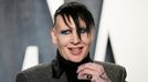 Marilyn Manson, en una imagen de febrero del 2020