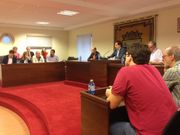 Imagen del pleno de Sada esta ma�ana 