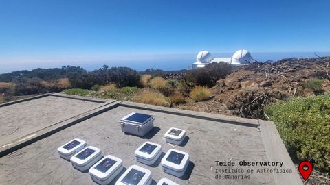 El Instituto de Astrofsica de Canarias valida el prototipo de fotmetro diseado por SC Robotics