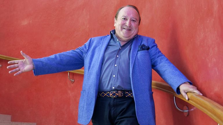 Fernando Esteso, el símbolo del destape que dejó su huella en la España de los años 80