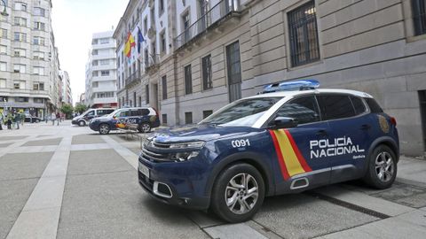 Un acuerdo de conformidad hizo innecesario el desarrollo de la vista en la Audiencia Provincial de Pontevedra