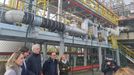 Reganosa estrena unas nuevas instalaciones para suministro de gas natural