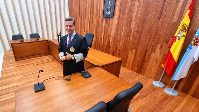 El presidente de los tribunales de Vigo, Germán Serrano, asciende a magistrado del TSXG