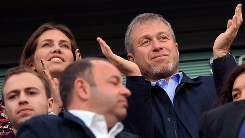 El oligarca ruso Roman Abramovich, dueño del Chelsea