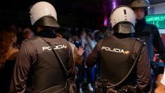 Redada en la zona de ocio del Oviedo nocturno