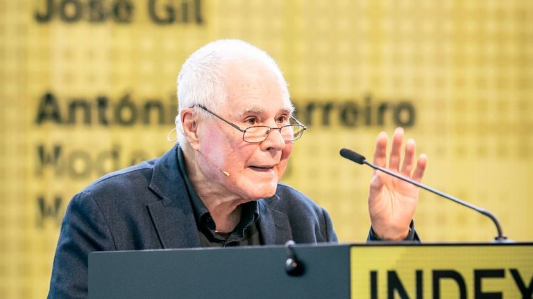 José Gil, filósofo portugués: «Hay fuerzas más poderosas que la IA y la adhesión mundial a la extrema derecha»