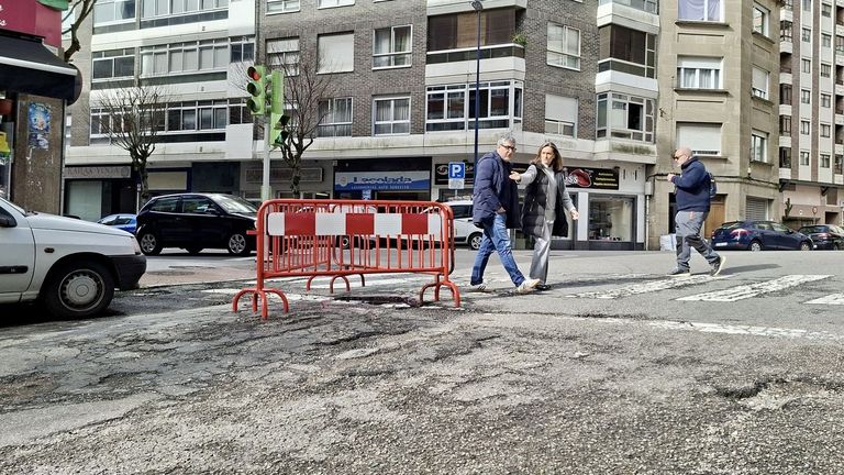 El PP afirma que Vigo tardaría 12 años en reparar sus calles al ritmo actual de asfaltado