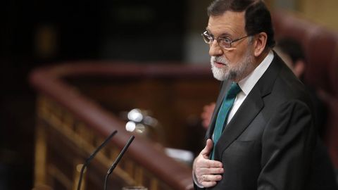 Rajoy ha acusado a balos de mentir al Congreso con una interpretacin manipulada de la sentencia de Grtel.