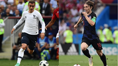 Griezmann y Modric se disputan el Bal�n de Oro