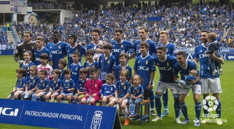 Alineacin del Real Oviedo ante el Ibiza