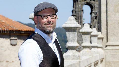 Martiño Noriega fue número 3 de Galicia en Común por A Coruña en el 2020