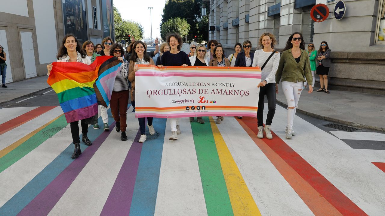 A Coruña Capital Del Día Internacional De Las Lesbianas 0875