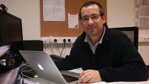 Antonio Salas, investigador de gentica del CHUS y profesor en la Facultad de Medicina de la USC