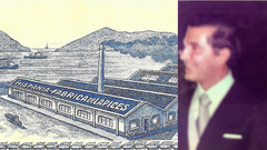 Alberto Fern�ndez G�mez y la�F�brica de L�pices de Ferrol, fundada por su padre.