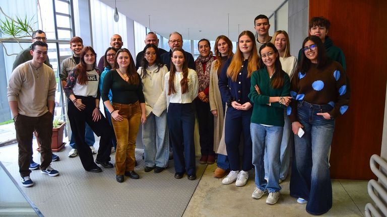 México, Italia y Francia, principales países de origen del alumnado internacional del campus de Pontevedra