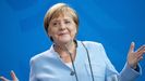 La canciller alemana Angela Merkel, en una imagen de archivo