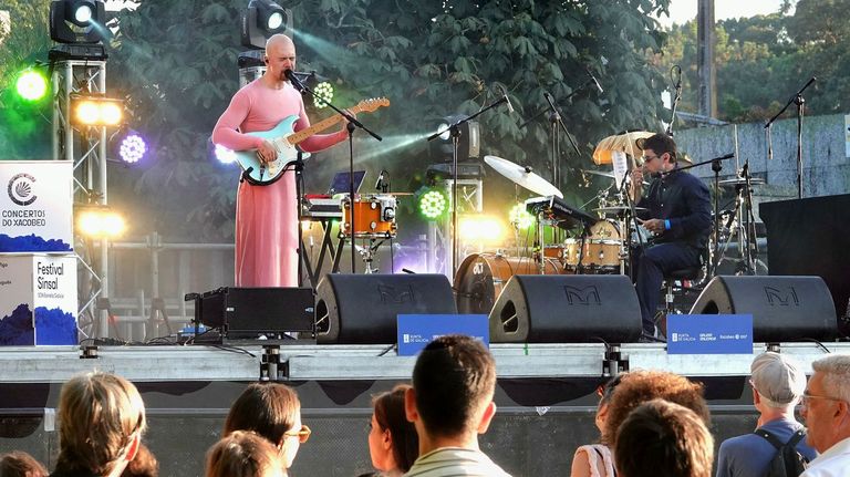Sinsal ofrece conciertos exclusivos en Vigo