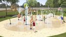 Recreación del parque de juegos de agua que se construirá en Pontevedra