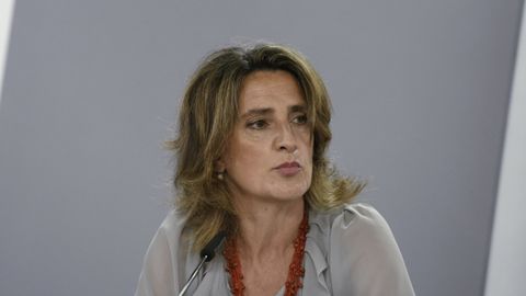 La vicepresidenta Teresa Ribera, en una imagen de archivo