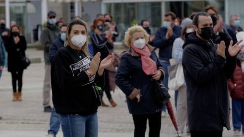 Concentración en A Coruña