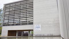 Sede del Instituto de Agroecologa y Alimentacin (IAA) en el campus de Ourense