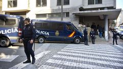Traslado de El Moracho al juzgado de Ferrol el 16 de marzo