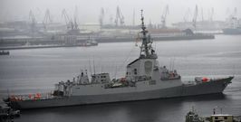 La ltima generacin de fragatas de las que dispone la Armada espaola son las F-100, fabricadas en Ferrol. 