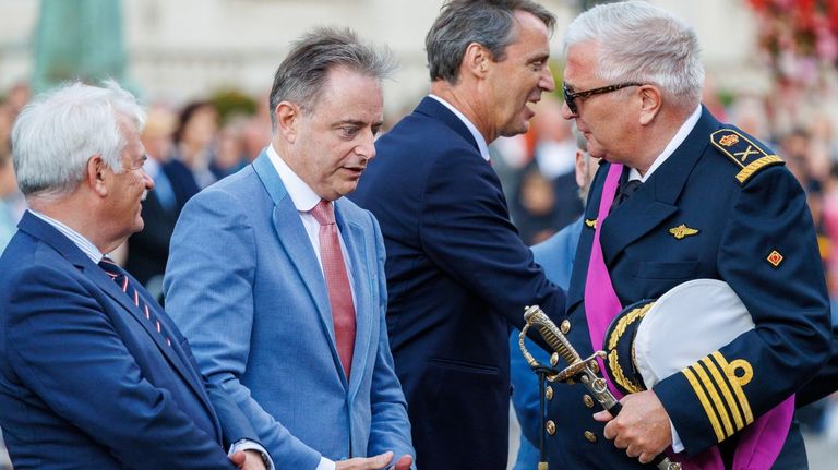 <span lang="gl">O nacionalismo flamenco acende a convivencia no día nacional de Bélxica</span>