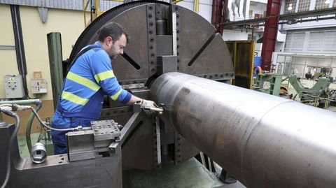 Fbrica de Turbinas de Navantia en Ferrol