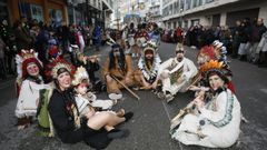 Desfile de carnaval de Viveiro de 2020, justo antes de la pandemia