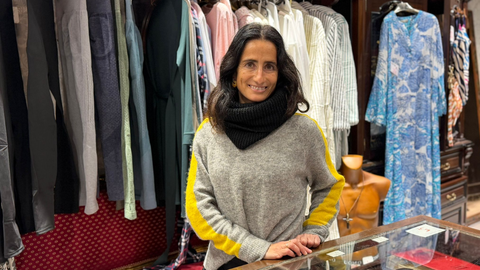 La ovetense Natalia Mart�n-Gaitero es la tercera generaci�n de esta tienda familiar