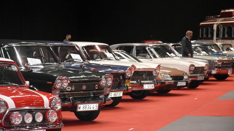 Los coches clásicos regresan a Expourense