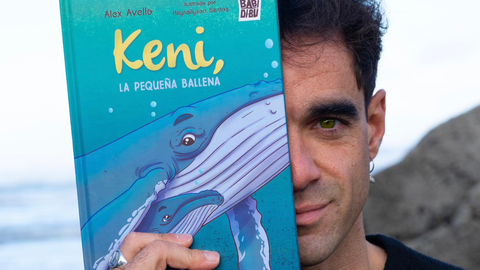 El et�logo asturiano �lex Avello publica �Keni, la peque�a ballena�