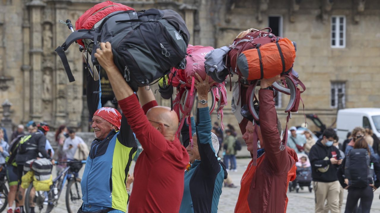 Javier Arias y Alba Lpez, promotores del glmping