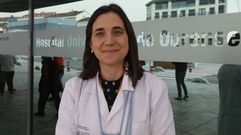 Miriam Vzquez es enfermera en el CHUO