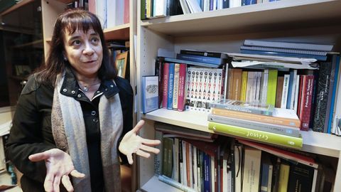 La catedrática de Historia da Arte y responsable de Icomos en Galicia, Ana Goy