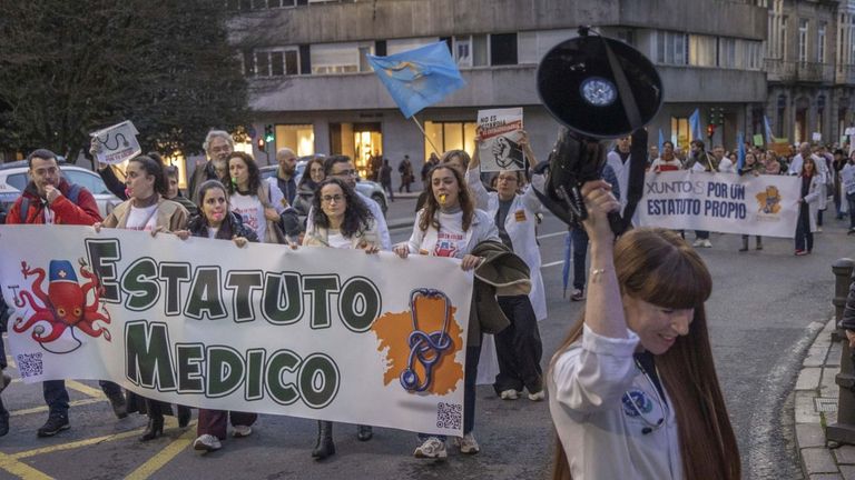 Los médicos son partidarios de una huelga indefinida en otoño