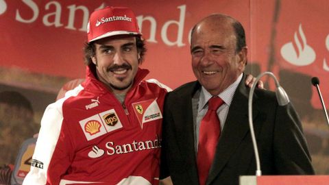 Arrestar reflejar perderse Fernando Alonso y Emilio Botín, clientes del HSBC suizo según Falciani