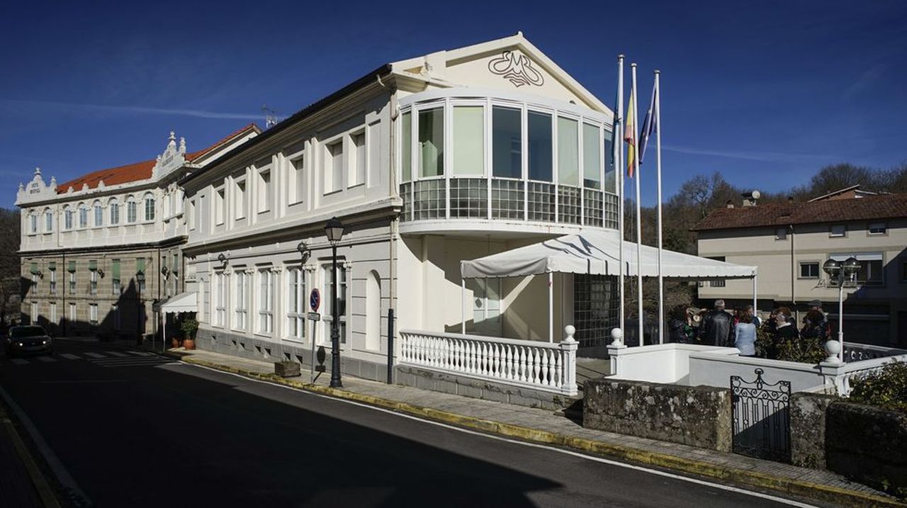 Subastan el balneario de Baños de Molgas por 1,4 millones de euros